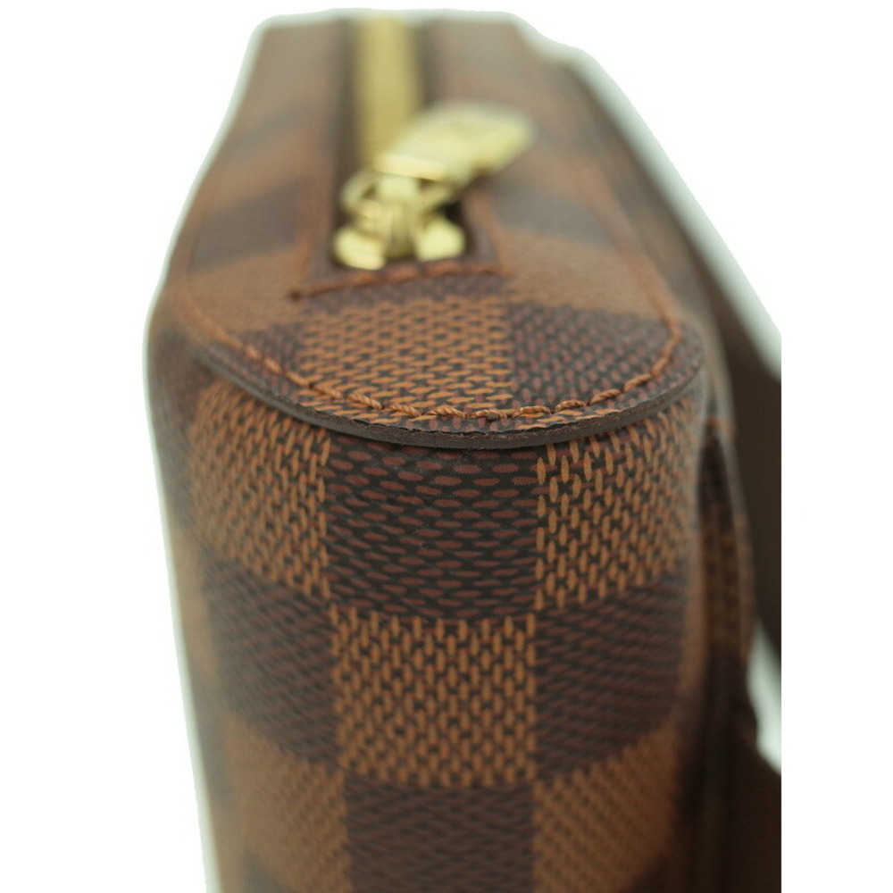 Louis Vuitton Body Brown Ebene Damier Geronimos Crossbody Bag - Picture 4 of 9